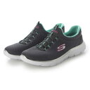 スケッチャーズ ウォーキングシューズ メンズ スケッチャーズ SKECHERS レディース ウォーキングシューズ SKECHERS SUMMITS 12980 （CHARCOAL/GREEN）