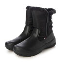 ルコックスポルティフ le coq sportif 【レイン対応】アンクルベルトミドル丈ブーツ(LCS ラルシュ III) (ブラック)