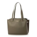 ラ バガジェリー LA BAGAGERIE コンビカラーA4トートバッグ (カーキ)