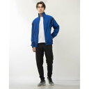 アディダス adidas メンズ ウインド上下セット スポーツウェア ウーブン ノーフード トラックスーツ(ジャージ) IJ6070 (ブラック/チームロイヤル...
