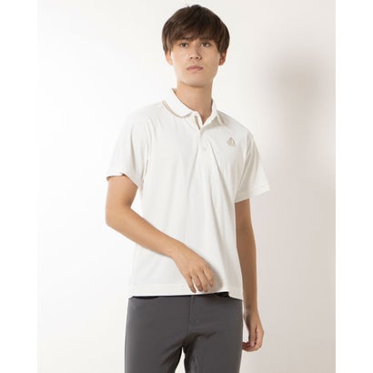 エクリベルタ EQULIBERTA UVカット クール サマー ポロシャツ メンズ （ホワイト）