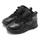 ナイキ NIKE JORDAN 10 RETRO BT （BLACK/GOLD）