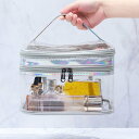 メイクポーチ バニティポーチ 化粧品収納
