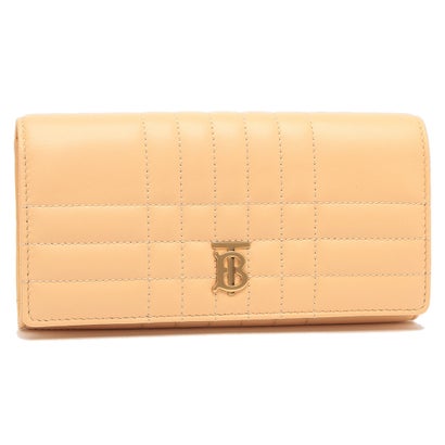 バーバリー 長財布 レディース バーバリー BURBERRY 長財布 ローラ ウォレット ベージュ レディース BURBERRY 8070446 B6526 （GOLDEN SAND）