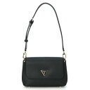 ゲス GUESS MERIDIAN Flap Shoulder Bag (BLA) ハンドバッグ ショルダーバッグ レディース
