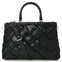 ゲス GUESS ZAINA Girlfriend Satchel (BLA) ハンドバッグ レディース