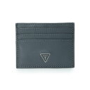 ゲス GUESS CERTOSA SAFFIANO Leather Card Case (TEAL) 財布/小物 カードケース メンズ