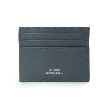 LOCOMALL（ロコンド公式ストア）のゲス GUESS CERTOSA SAFFIANO Leather Card Case （TEAL） 財布/小物 カードケース メンズ｜アングル2