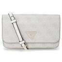 ゲス GUESS NOELLE Crossbodybody Flap Organizer (DVL) クロスボディバッグ レディース