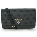 ゲス GUESS NOELLE Crossbodybody Flap Organizer (CLO) クロスボディバッグ レディース