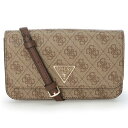 ゲス GUESS NOELLE Crossbodybody Flap Organizer (LGW) クロスボディバッグ レディース