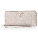 QX GUESS LAUREL Large Zip Around Wallet iDVLj z fB[X