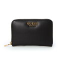 QX GUESS LAUREL Medium Zip Around Wallet iBLAj z fB[X