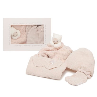 ベアフット ドリームズ BAREFOOT DREAMS ベビー ギフトセット コージーシック ホワイト キッズ BAREFOOT DREAMS BDBBN1733 SAD （SAND DUNE）