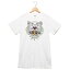 ケンゾー KENZO ワンピース Tシャツ プリントT ホワイト キッズ KENZO 10P （WHITE）