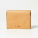 C r]e IL BISONTE SMALL WALLET iNATURALEj