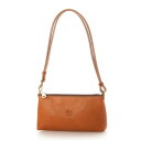 C r]e IL BISONTE SHOULDER BAG SMALL iCARAMELj