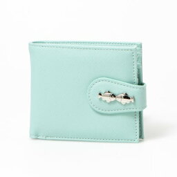 クリオブルー clio blue 折財布 （ブルー）