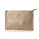 フェイズ エイト Phase Eight Stitched Clutch (Metallic)(4)