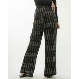 フェイズ エイト Phase Eight Eula Lurex Trouser （Black Gold）