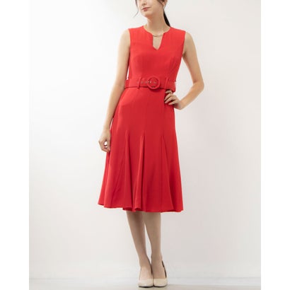 フェイズ エイト Phase Eight Jayne Belted Dress （Coral）