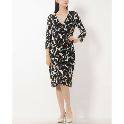 フェイズ エイト Phase Eight Lanor Wrap Dress （Multi Coloured）