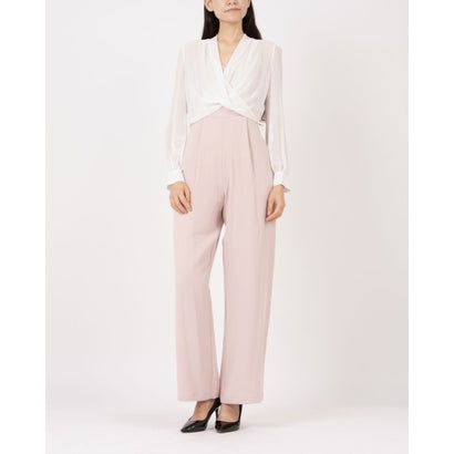 フェイズ エイト Phase Eight Mindy Jumpsuit （Ivory/Antique Rose）
