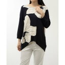 フェイズ エイト Phase Eight Linda Flower Print (Ivory/Midnight)