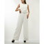 フェイズ エイト Phase Eight Gracie Jumpsuit （Ivory）