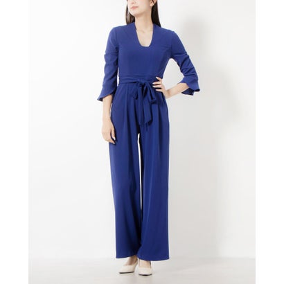 フェイズ エイト Phase Eight Eydie Jumpsuit (Royal Blue)