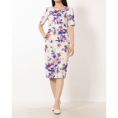 フェイズ エイト Phase Eight Lenora Emb Dress (Multi-Coloured)