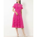 フェイズ エイト Phase Eight Lulu Lace Dress (Magenta Pink)