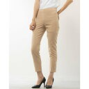 リナシメント RINASCIMENTO 裾ボタンセンタープレスパンツ (Beige)