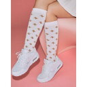 エイミーイストワール eimy istoire ESモノグラムハイソックス (WHITE)