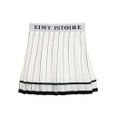 エイミーイストワール eimy istoire メッシュニットスカート (WHITE)