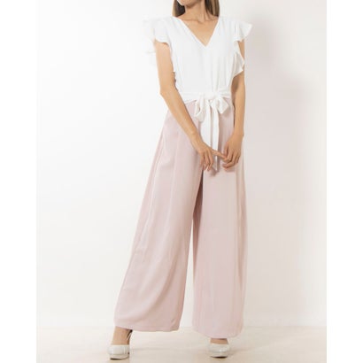 フェイズ エイト Phase Eight Petite Kallie Jumpsuit (Antique Rose/Ivory)