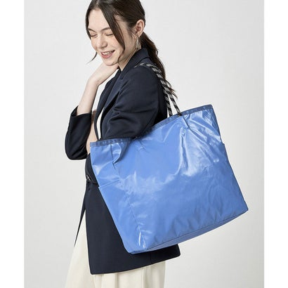 レスポートサック LeSportsac SHINE LG 2WAY TOTE （リビエラ/ブラックシャイン）