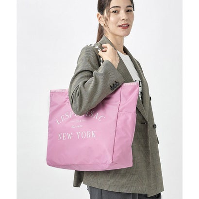 レスポートサック LeSportsac LARGE 2 WAY TOTE （バーチ/モーブプレイスメント）