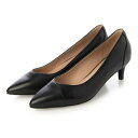 コール ハーン COLE HAAN ブレンリー パンプ 45mm womens (ブラック ウォータープルーフ レザー)