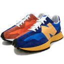 ニューバランス New Balance MS327LAA （BLUE/ORANGE）