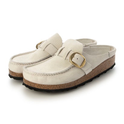 ビルケンシュトック BIRKENSTOCK Buckley LEVE Corduroy  レディース （ホワイト）