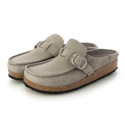ビルケンシュトック BIRKENSTOCK Buckley LEVE Corduroy 【ナロー幅】 レディース （ストーンコイン）のサムネイル