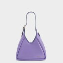 Buzz ミニバズ ホーボーバッグ (Purple)