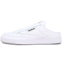 リーボック REEBOK CLUB C LACELESS MU (BEAMS WHITE)