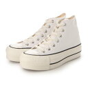 Ro[X CONVERSE ALL STAR LIFTED HI WHITE izCgj