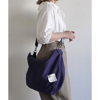 リネーム Rename オリジナルタグ キャンバス 2WAYショルダーバッグ （NV）