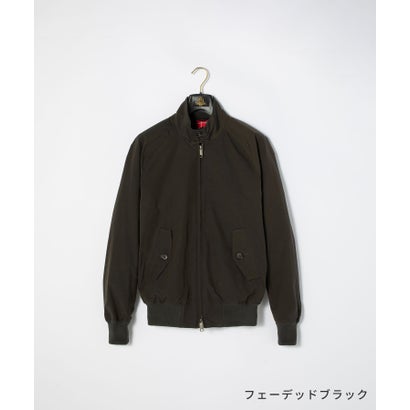 バラクータ バラクータ BARACUTA G9 HARRINGTON JACKET BRCPS0001 BCNY1 メンズ ハリントンジャケット ジャケット ORIGINAL ブルゾン アウター オリジナル スウィングトップ （フェーデッドブラック）