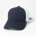 ザ ノース フェイス THE NORTH FACE ザ ノースフェイス The North Face 帽子 キャップ NF0A4VUA サイドロゴ メッシュキャップ パッチロゴ THE NORTH FACE ULTIMATE TRUCKER (ネイビー)