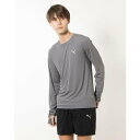 プーマ PUMA メンズ 陸上/ランニング 長袖Tシャツ RUN FAVORITE LS Tシャツ_ 523669 （クール ダーク グレー）