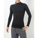アンダーアーマー UNDER ARMOUR メンズ フィットネス 長袖コンプレッションインナー UAコールドギアアーマー コンプレッション ロングスリーブ モック シャツ 1366072 (Black/White)(4)
